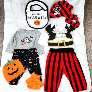 Christmas and Halloween Outfits for baby